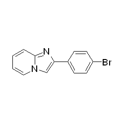2-(4-溴苯基)咪唑并[1,2-a]吡啶