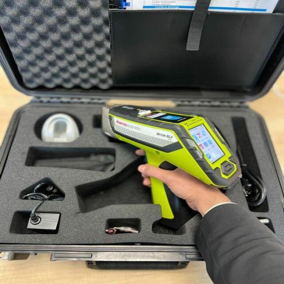 Niton Xl Plus Handheld Xrf Analyzer All General Handheld Metals