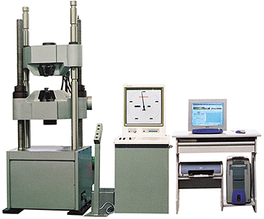 微机控制电液伺服万能试验机(GPIB接口)