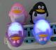 腾讯企鹅QQ充电器 可爱企鹅万能充 闪闪发光的手机万能充