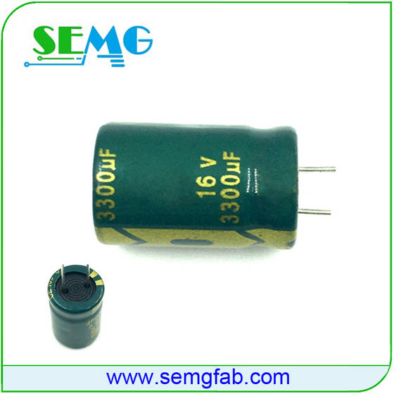 Sell Aluminum Electrolytic Capacitor 3300UF 16V 3300mf 13X21mm ...