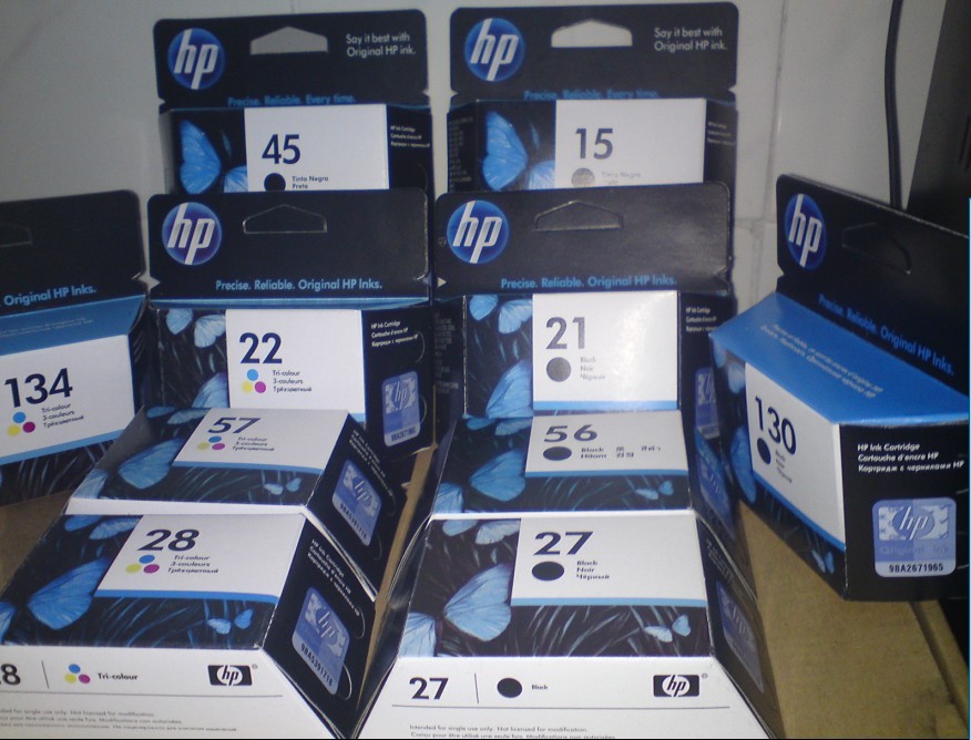 HP cartridges