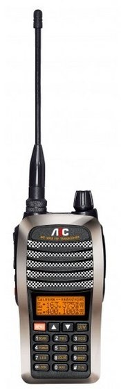 Dual Band Ham Radio with CE/RoHS/FCC  AC-UV2