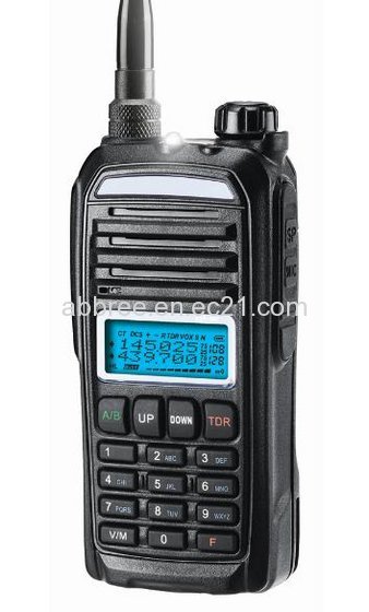 Portable Dual Band Two Way Radio, UHF & VHF (AC-UV8)