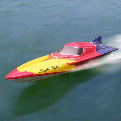 gas remote control boats