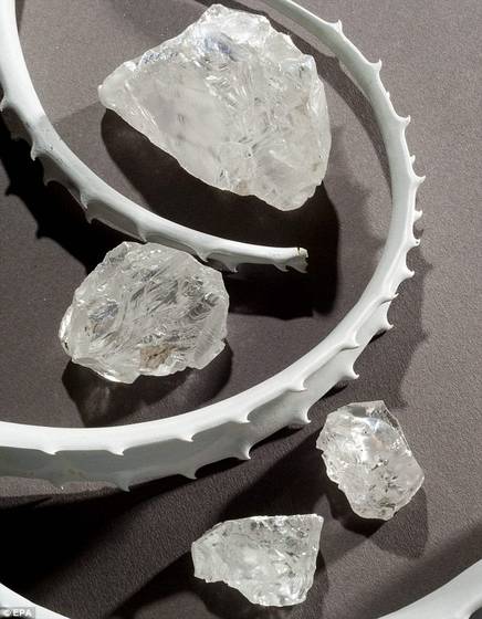 Sell ROUGH CUT AND UNCUT DIAMONDS FOR SALE