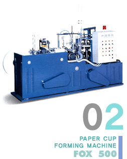 Paper Cup Forming Machine