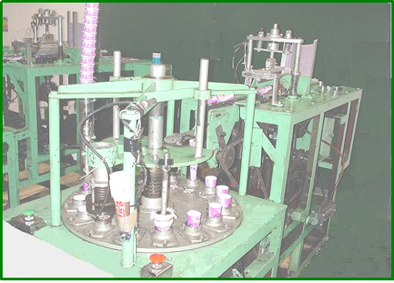 Convolute Tube Machine