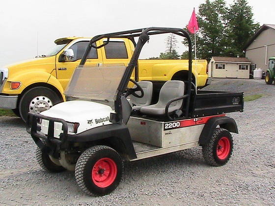 Bobcat 2200 Utility Diesel 4x4