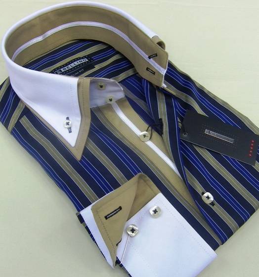 Sell double collar shirts