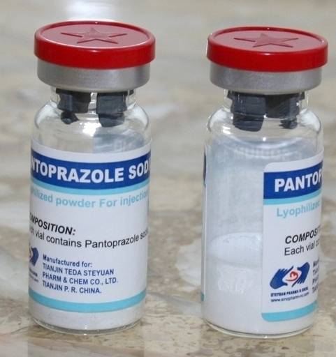 Pantoprazole Sodium Ec 40 Mg