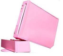 Pink Wii Console