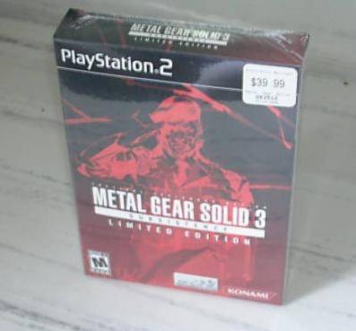 Metal Gear Subsistence Limited Edition To Buy