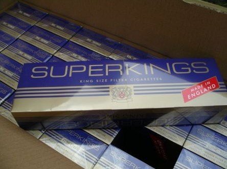 Buy Cigarettes King Gold 100'S Superkings In US