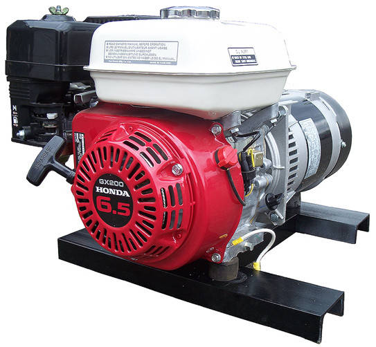 Honda ec 4000 petrol generator #2