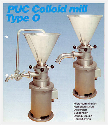 PUC Colloid mill