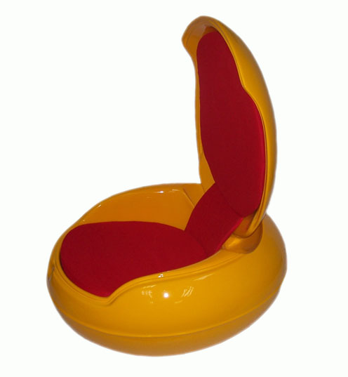 egg chair