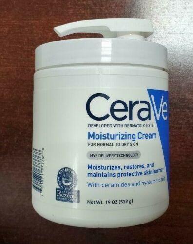 Ceravered Daily Moisturizing Cream With Pump Oz For Normal To Dry