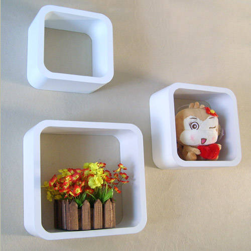Round Corner Cube (Wall Decor) - Longhai City Tongxing Handicraft