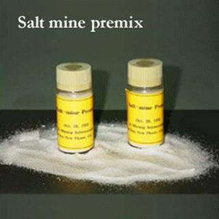 Salt mine premix