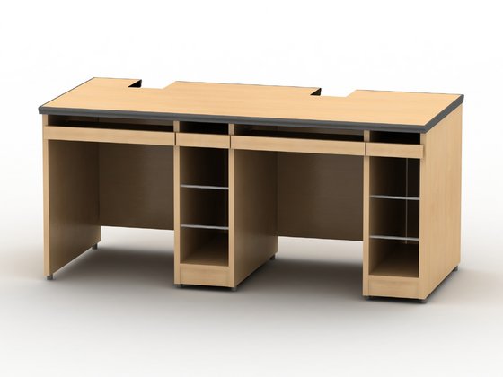 Two Computer Desk