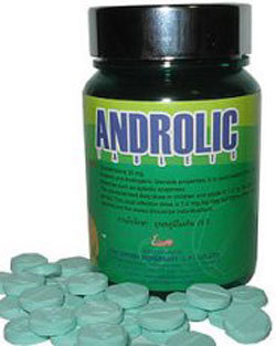 Anadrol 50 muscle gains