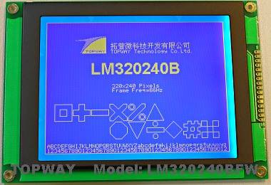 Mono Graphic LCD Module