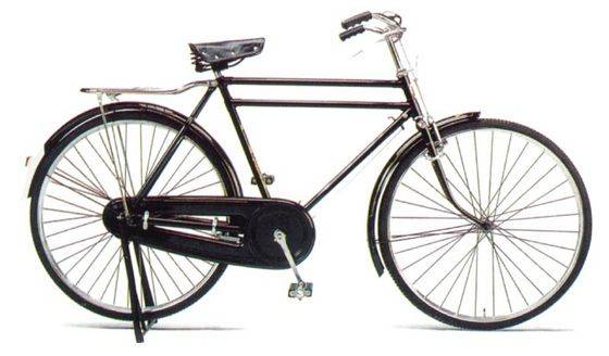 old type bicycle