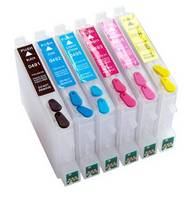 cartridges refillable ink sell epson canon hp brother