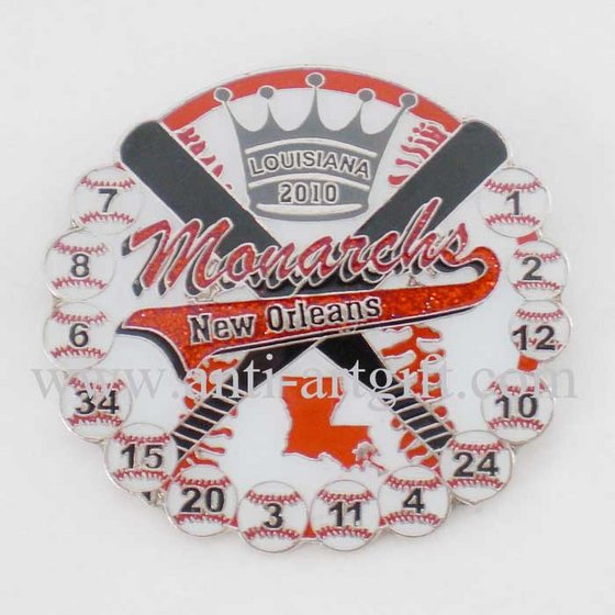 what is options trading baseball pin