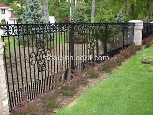 Wrought Iron Fence