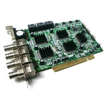 4 Channel Unreal Time DVR Card AOP-AV104