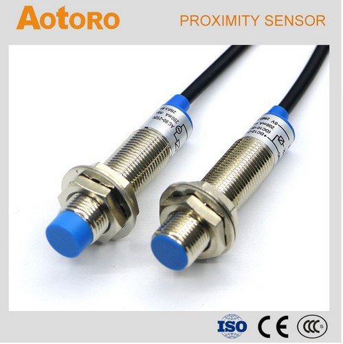 M12 Proximity Sensor TR12-2DN Cylinder Type from Yueqing ... npn prox switch wiring diagram 