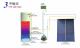 分体承压太阳能系统 3平板式