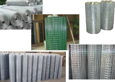 热镀锌电焊网,涂塑PVC电焊网,不锈钢电焊网,电焊围栏网