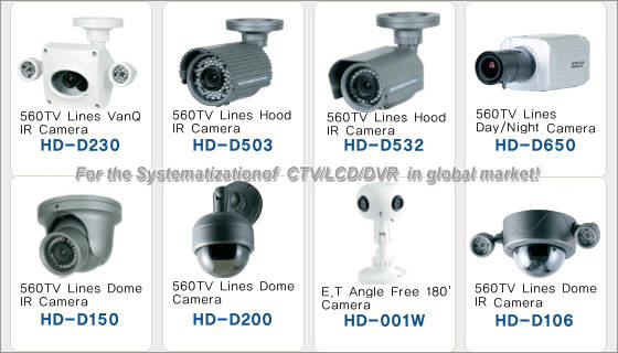 HD PRO Co., Ltd. - cctv camera, surveillance products, security