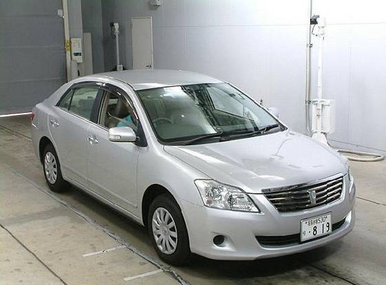 toyota premio 1500cc 2007 silver car #7