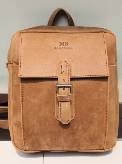 MS Leather backpack