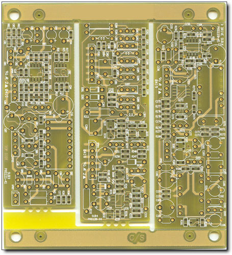 single side & doulbe side PCB