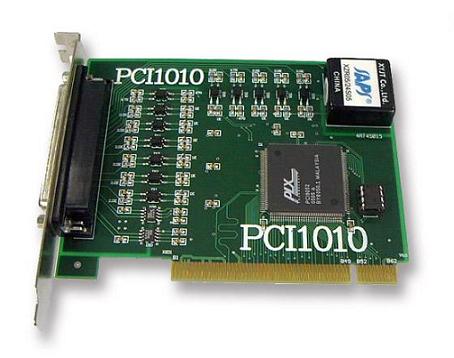 阿尔泰科技――PCI接口独立2轴电机运动控制卡PCI1010