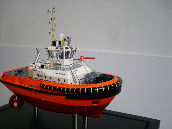 Tug Boat Model from Art Rich Model Industrial, China