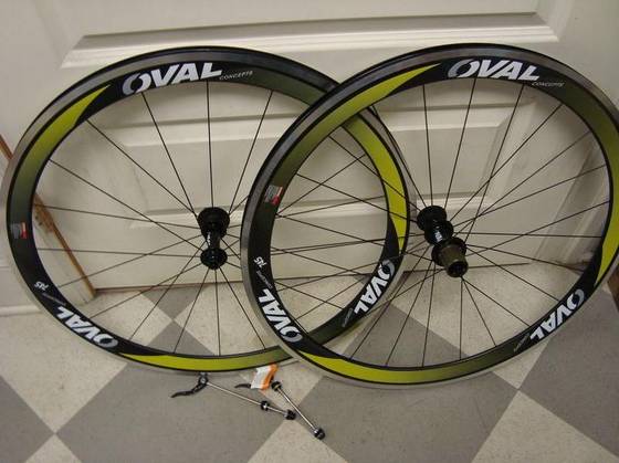 oval bike wheels