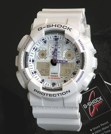 g shock authentic check