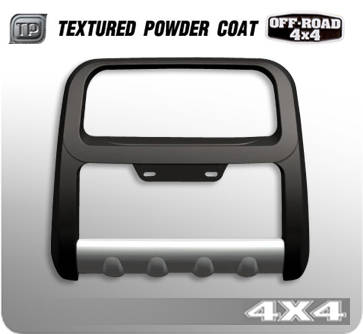 toyota fortuner front nudge guard #3