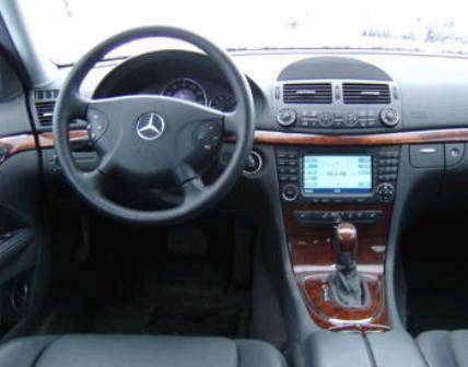 Mercedes Navigation System