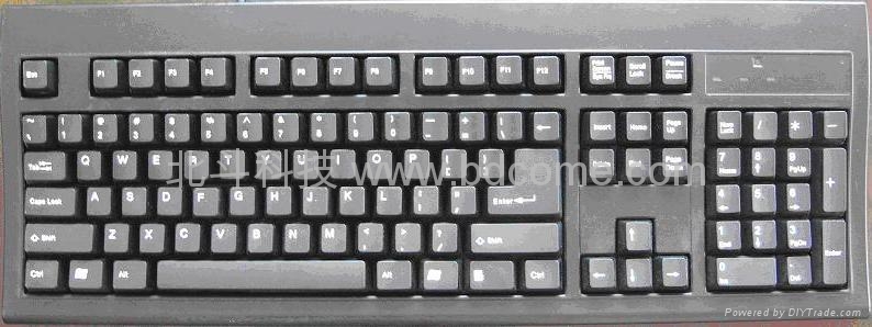 静电电容式键盘KB888全键同时按下正常工作