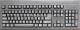 静电电容式键盘KB888全键同时按下正常工作