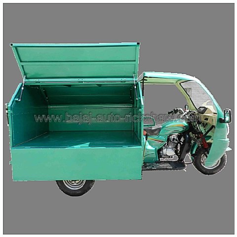 Bajaj Auto Rickshaw Garbage Dumper 3 Wheelers Motor ...