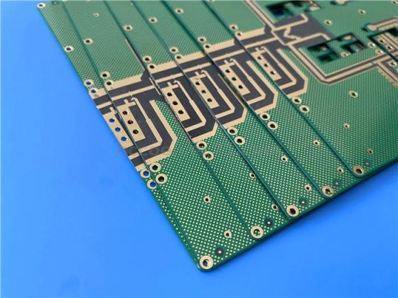 Rogers High Frequency PCBs Built On 50mil 1 27mm TMM10 With Immersion