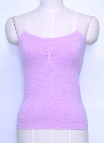 Ladies camisole with rouching